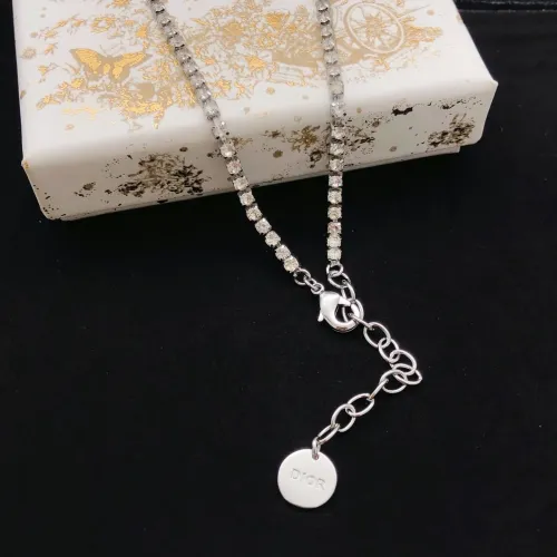 Replica Christian Dior Necklaces #1447809 $29.00 USD for Wholesale