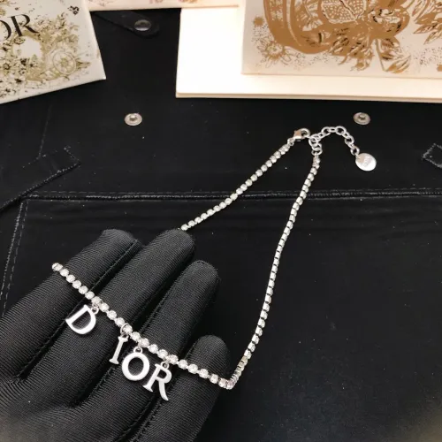 Replica Christian Dior Necklaces #1447809 $29.00 USD for Wholesale