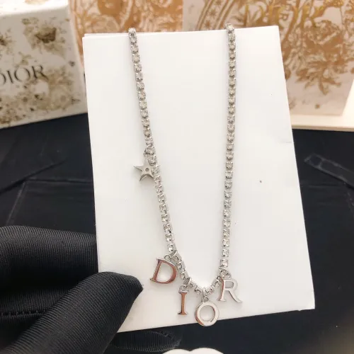 Replica Christian Dior Necklaces #1447809 $29.00 USD for Wholesale