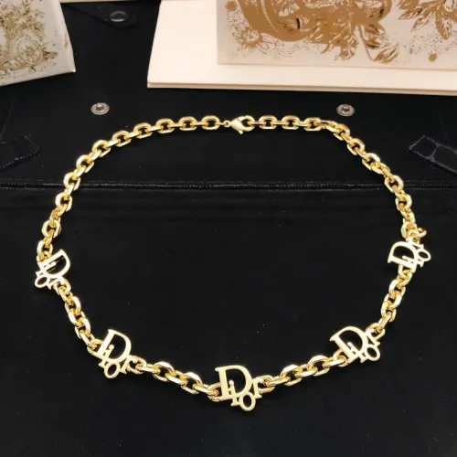 Wholesale Christian Dior Necklaces #1447810 $34.00 USD, Wholesale Quality Replica Christian Dior Necklaces
