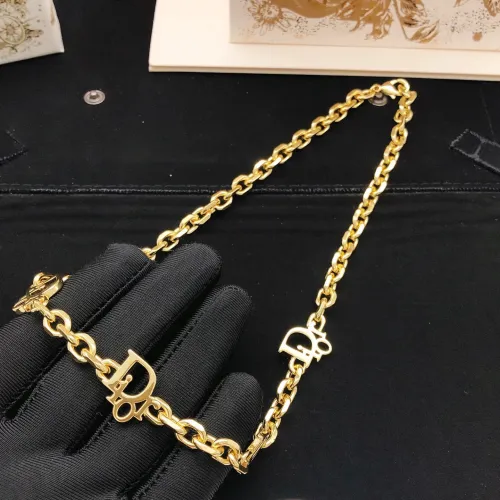 Replica Christian Dior Necklaces #1447810 $34.00 USD for Wholesale