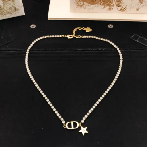 Wholesale Christian Dior Necklaces #1447811 $34.00 USD, Wholesale Quality Replica Christian Dior Necklaces