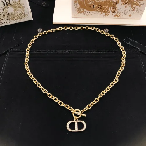 Wholesale Christian Dior Necklaces #1447812 $34.00 USD, Wholesale Quality Replica Christian Dior Necklaces