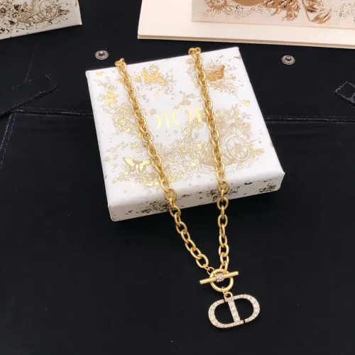Replica Christian Dior Necklaces #1447812 $34.00 USD for Wholesale