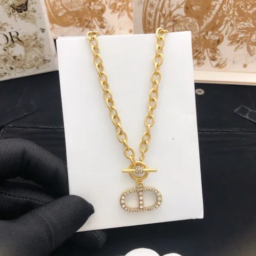 Replica Christian Dior Necklaces #1447812 $34.00 USD for Wholesale