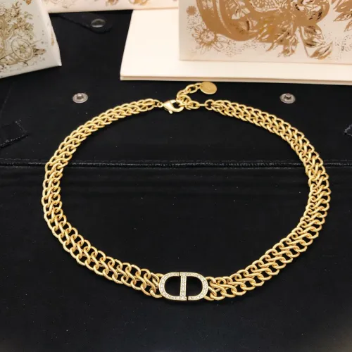 Wholesale Christian Dior Necklaces #1447813 $38.00 USD, Wholesale Quality Replica Christian Dior Necklaces