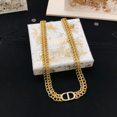 Replica Christian Dior Necklaces #1447813 $38.00 USD for Wholesale