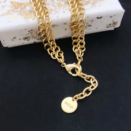 Replica Christian Dior Necklaces #1447813 $38.00 USD for Wholesale