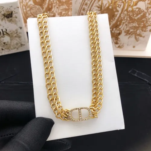 Replica Christian Dior Necklaces #1447813 $38.00 USD for Wholesale