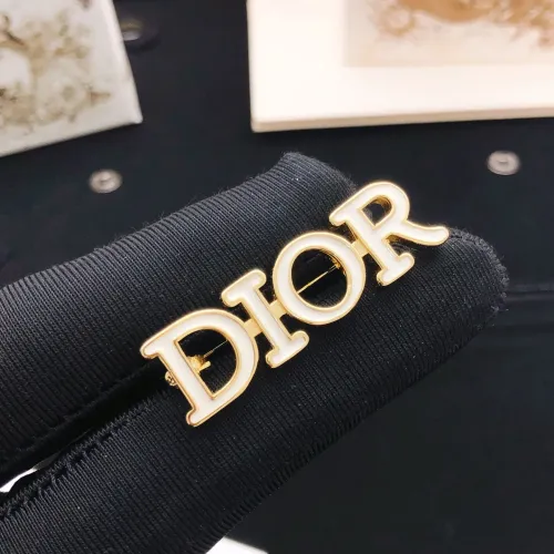 Wholesale Christian Dior Brooches For Women #1447814 $25.00 USD, Wholesale Quality Replica Christian Dior Brooches