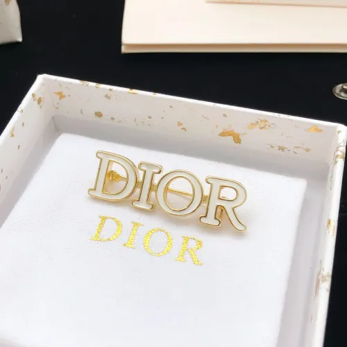Replica Christian Dior Brooches For Women #1447814 $25.00 USD for Wholesale