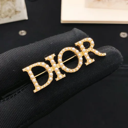 Wholesale Christian Dior Brooches For Women #1447815 $25.00 USD, Wholesale Quality Replica Christian Dior Brooches