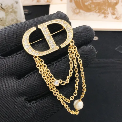 Wholesale Christian Dior Brooches For Women #1447818 $27.00 USD, Wholesale Quality Replica Christian Dior Brooches