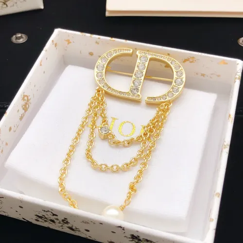 Replica Christian Dior Brooches For Women #1447818 $27.00 USD for Wholesale