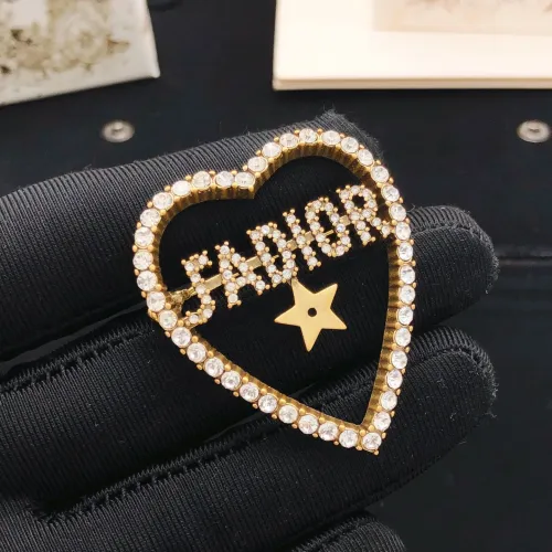 Wholesale Christian Dior Brooches For Women #1447819 $27.00 USD, Wholesale Quality Replica Christian Dior Brooches