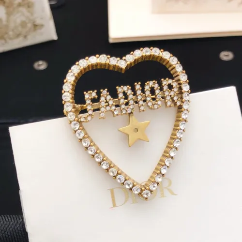 Replica Christian Dior Brooches For Women #1447819 $27.00 USD for Wholesale