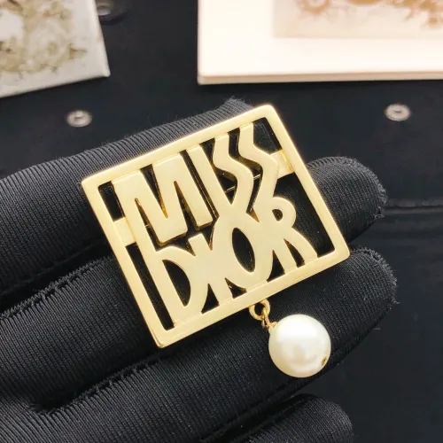 Wholesale Christian Dior Brooches For Women #1447820 $27.00 USD, Wholesale Quality Replica Christian Dior Brooches