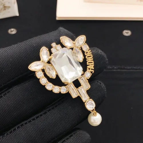Wholesale Christian Dior Brooches For Women #1447822 $27.00 USD, Wholesale Quality Replica Christian Dior Brooches