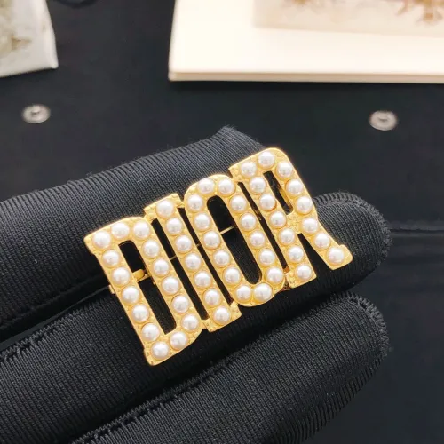 Wholesale Christian Dior Brooches For Women #1447823 $27.00 USD, Wholesale Quality Replica Christian Dior Brooches