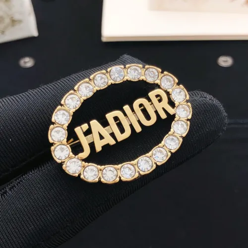 Wholesale Christian Dior Brooches For Women #1447825 $27.00 USD, Wholesale Quality Replica Christian Dior Brooches