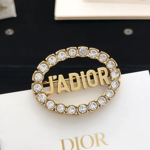Replica Christian Dior Brooches For Women #1447825 $27.00 USD for Wholesale