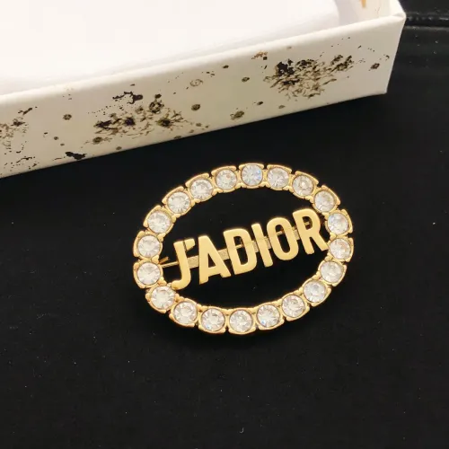 Replica Christian Dior Brooches For Women #1447825 $27.00 USD for Wholesale