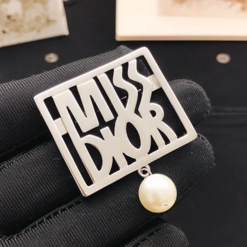 Wholesale Christian Dior Brooches For Women #1447826 $27.00 USD, Wholesale Quality Replica Christian Dior Brooches