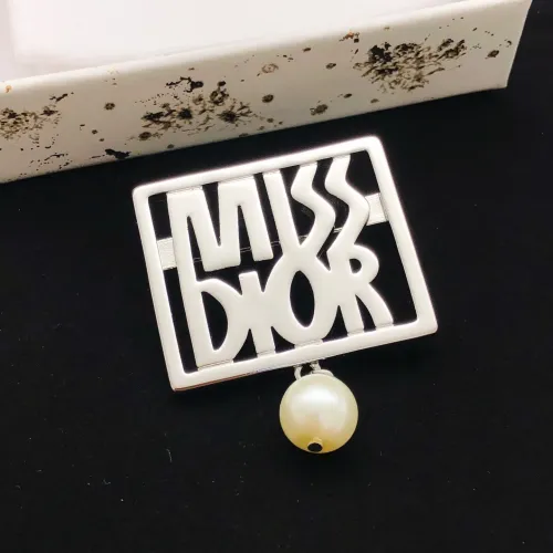 Replica Christian Dior Brooches For Women #1447826 $27.00 USD for Wholesale