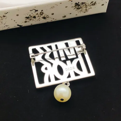 Replica Christian Dior Brooches For Women #1447826 $27.00 USD for Wholesale