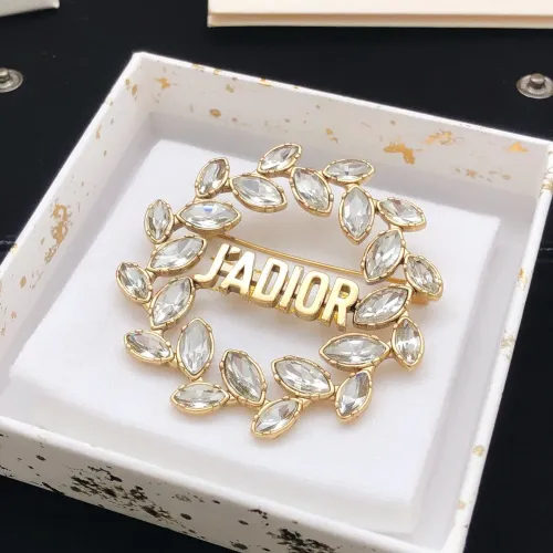 Replica Christian Dior Brooches For Women #1447829 $27.00 USD for Wholesale