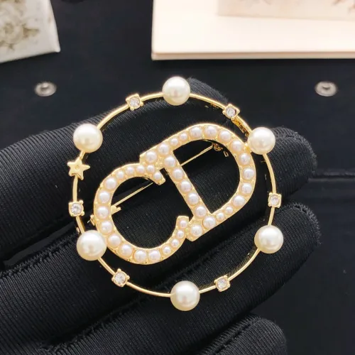 Wholesale Christian Dior Brooches For Women #1447830 $27.00 USD, Wholesale Quality Replica Christian Dior Brooches