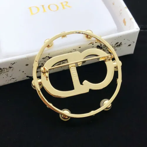 Replica Christian Dior Brooches For Women #1447830 $27.00 USD for Wholesale