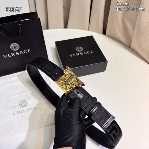 Replica Versace AAA Quality Belts For Men #1447831 $64.00 USD for Wholesale