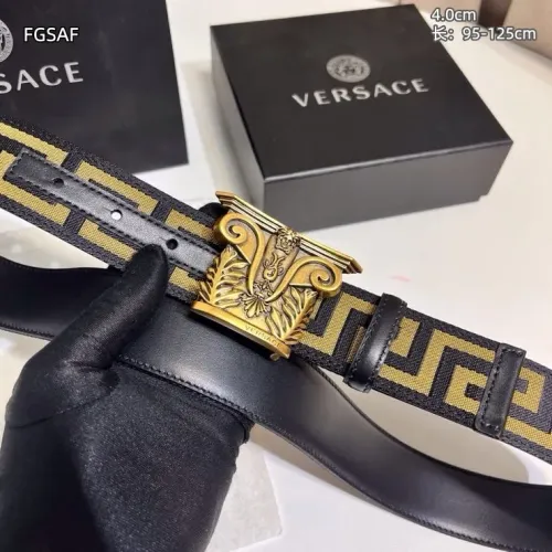 Wholesale Versace AAA Quality Belts For Men #1447832 $64.00 USD, Wholesale Quality Replica Versace AAA Quality Belts
