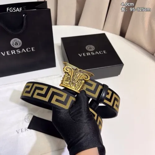 Replica Versace AAA Quality Belts For Men #1447832 $64.00 USD for Wholesale