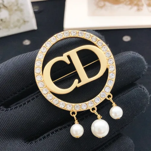 Wholesale Christian Dior Brooches For Women #1447833 $27.00 USD, Wholesale Quality Replica Christian Dior Brooches