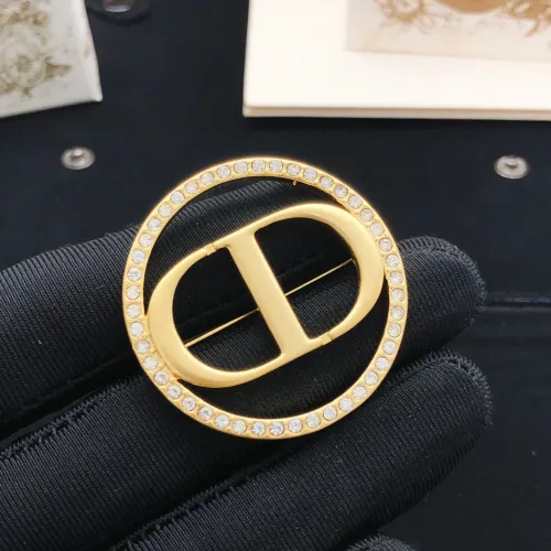 Wholesale Christian Dior Brooches For Women #1447834 $27.00 USD, Wholesale Quality Replica Christian Dior Brooches