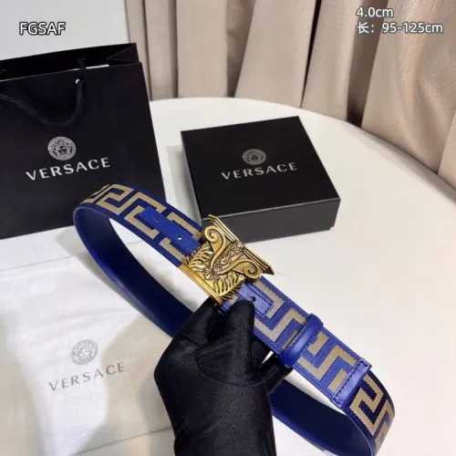 Replica Versace AAA Quality Belts For Men #1447835 $64.00 USD for Wholesale