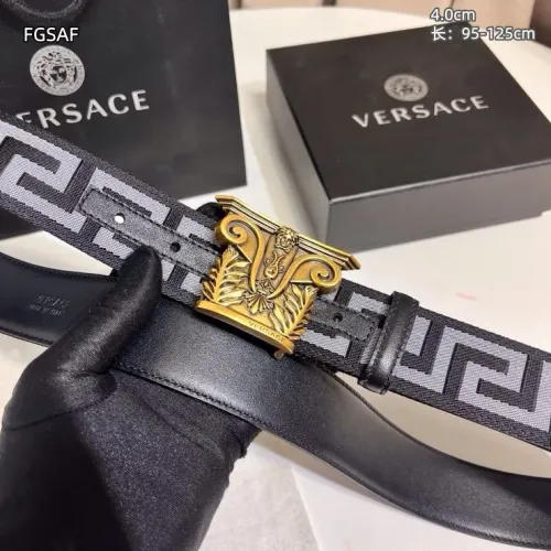 Wholesale Versace AAA Quality Belts For Men #1447836 $64.00 USD, Wholesale Quality Replica Versace AAA Quality Belts