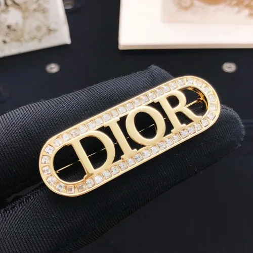 Wholesale Christian Dior Brooches For Women #1447837 $27.00 USD, Wholesale Quality Replica Christian Dior Brooches
