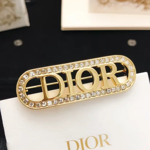 Replica Christian Dior Brooches For Women #1447837 $27.00 USD for Wholesale