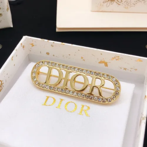 Replica Christian Dior Brooches For Women #1447837 $27.00 USD for Wholesale