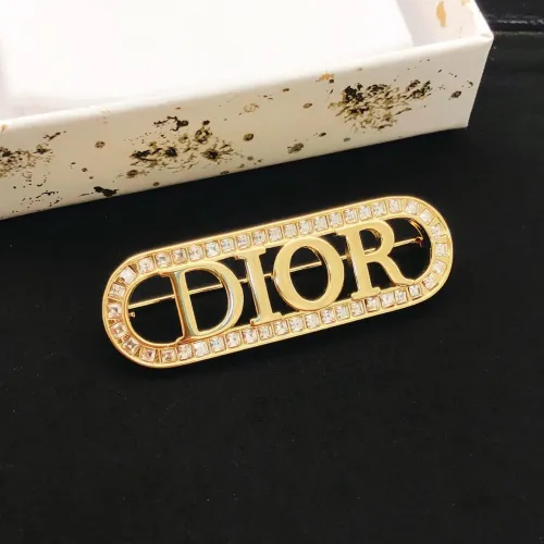 Replica Christian Dior Brooches For Women #1447837 $27.00 USD for Wholesale