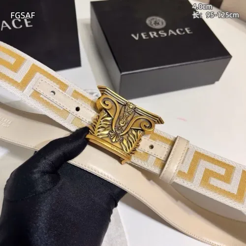 Wholesale Versace AAA Quality Belts For Men #1447838 $64.00 USD, Wholesale Quality Replica Versace AAA Quality Belts