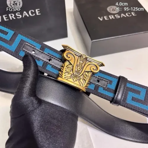 Wholesale Versace AAA Quality Belts For Men #1447839 $64.00 USD, Wholesale Quality Replica Versace AAA Quality Belts