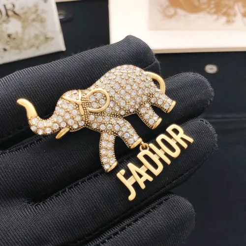 Wholesale Christian Dior Brooches For Women #1447841 $29.00 USD, Wholesale Quality Replica Christian Dior Brooches