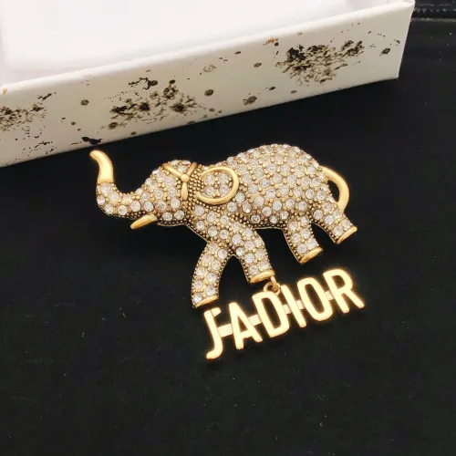 Replica Christian Dior Brooches For Women #1447841 $29.00 USD for Wholesale