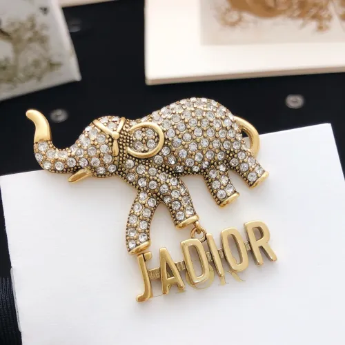 Replica Christian Dior Brooches For Women #1447841 $29.00 USD for Wholesale