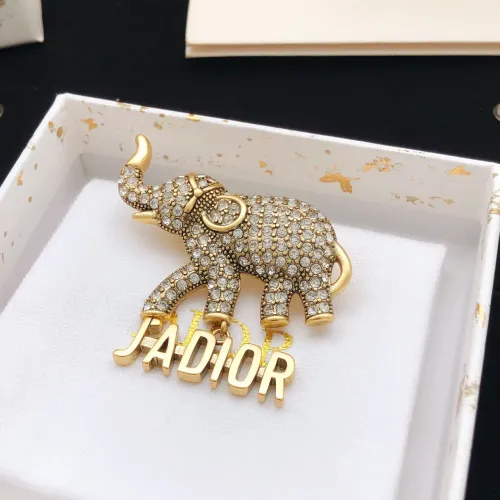Replica Christian Dior Brooches For Women #1447841 $29.00 USD for Wholesale