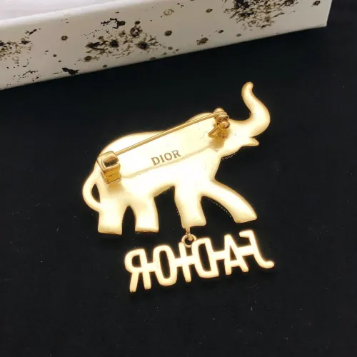 Replica Christian Dior Brooches For Women #1447841 $29.00 USD for Wholesale